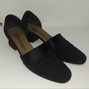 Yves Saint Laurent Kitten Heels